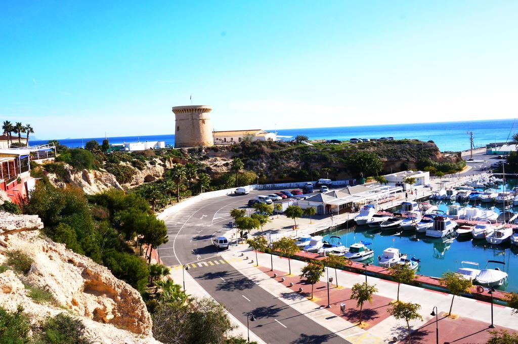 Sunny Escape In El Campello Leilighet Eksteriør bilde