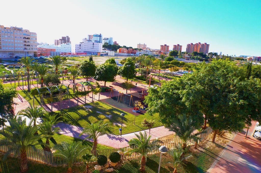 Sunny Escape In El Campello Leilighet Eksteriør bilde