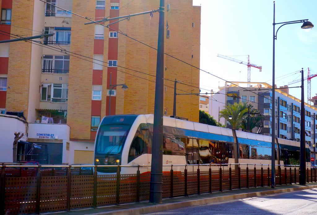 Sunny Escape In El Campello Leilighet Eksteriør bilde